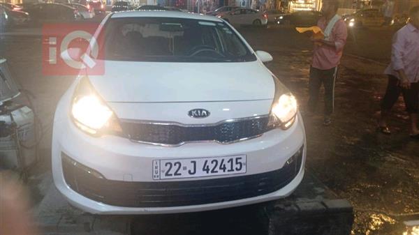 Kia Rio 2016 for sale in Iraq - Baghdad